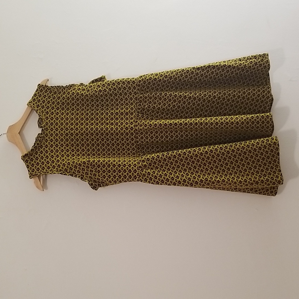 Target patterned stretch dress
